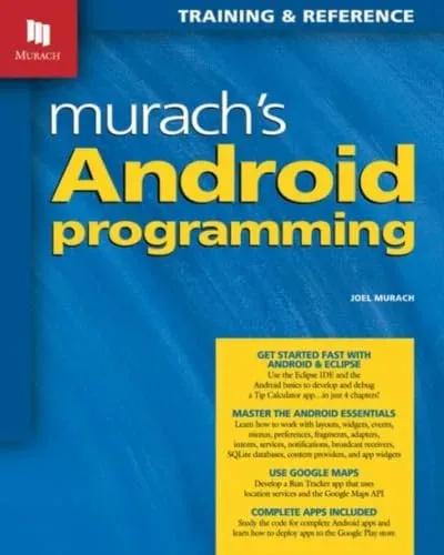Portada de Murach's Android Programming