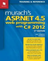 Portada de Murach's ASP.NET 4.5 Web Programming with C# 2012, 5th Edition