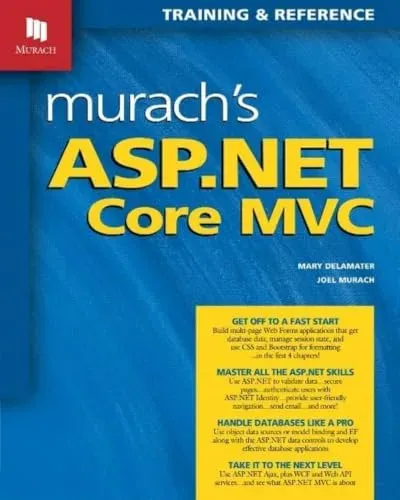 Portada de Murach's ASP.NET Core MVC