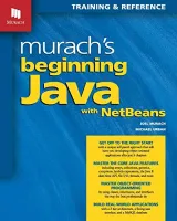 Portada de Murach's Beginning Java with NetBeans