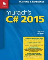 Portada de Murach's C# 2015