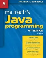 Portada de Murach's Java Programming, 4th Edition