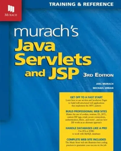 Portada de Murach's Java Servlets and JSP, 3rd Edition