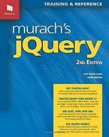 Portada de Murach's jQuery, 2nd Edition