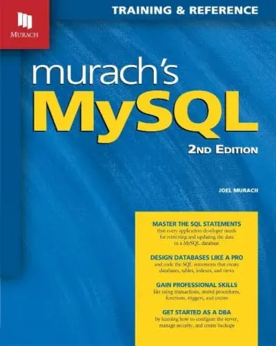 Portada de Murach's MySQL, 2nd Edition