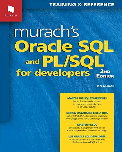 Portada de Murach's Oracle SQL and PLSQL for Developers, 2nd Edition