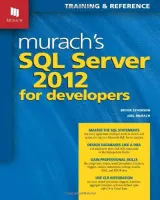 Portada de Murach's SQL Server 2012 for Developers
