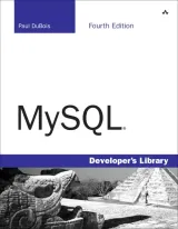 Portada de MySQL, 4th Edition