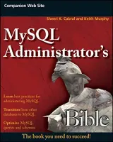 Portada de MySQL Administrator’s Bible