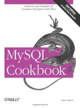 Portada de MySQL Cookbook, 2nd Edition