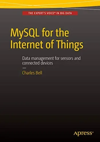 Portada de MySQL for the Internet of Things