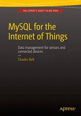Portada de MySQL for the Internet of Things