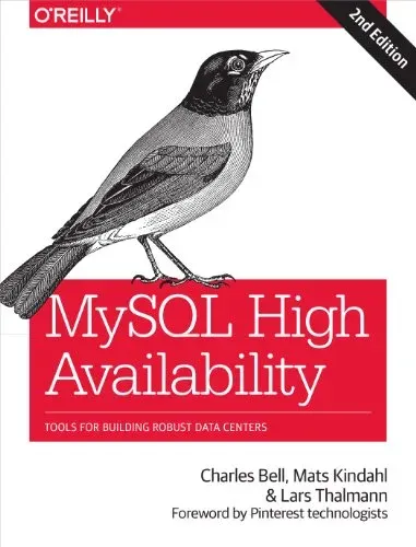 Portada de MySQL High Availability, 2nd Edition