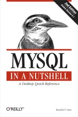 Portada de MySQL in a Nutshell, 2nd Edition