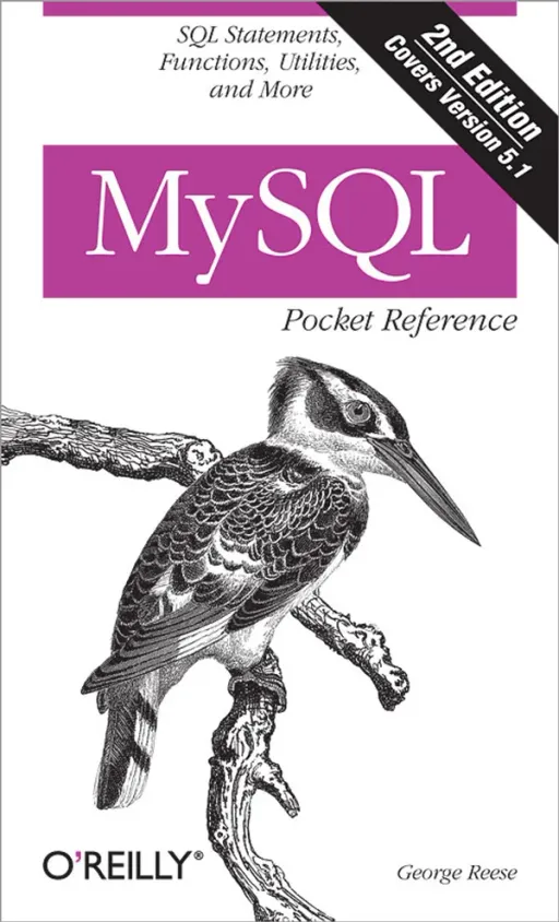 Portada de MySQL Pocket Reference, 2nd Edition