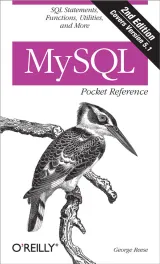 Portada de MySQL Pocket Reference, 2nd Edition