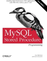 Portada de MySQL Stored Procedure Programming