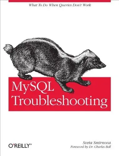 Portada de MySQL Troubleshooting