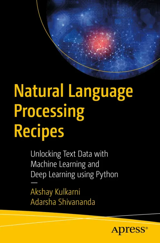 Portada de Natural Language Processing Recipes