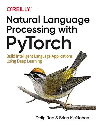 Portada de Natural Language Processing with PyTorch