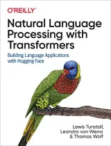 Portada de Natural Language Processing with Transformers