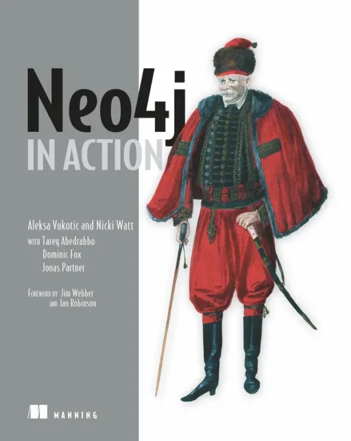 Portada de Neo4j in Action