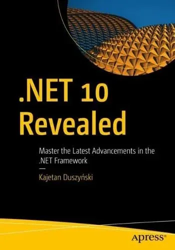 Portada de .NET 10 Revealed