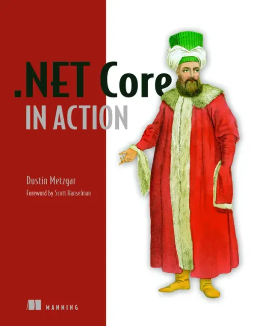 Portada de .NET Core in Action