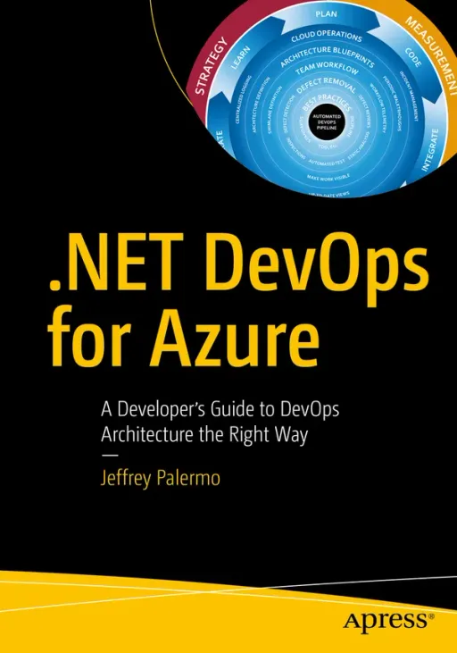 Portada de NET DevOps for Azure