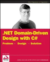 Portada de NET Domain Driven Design With C#