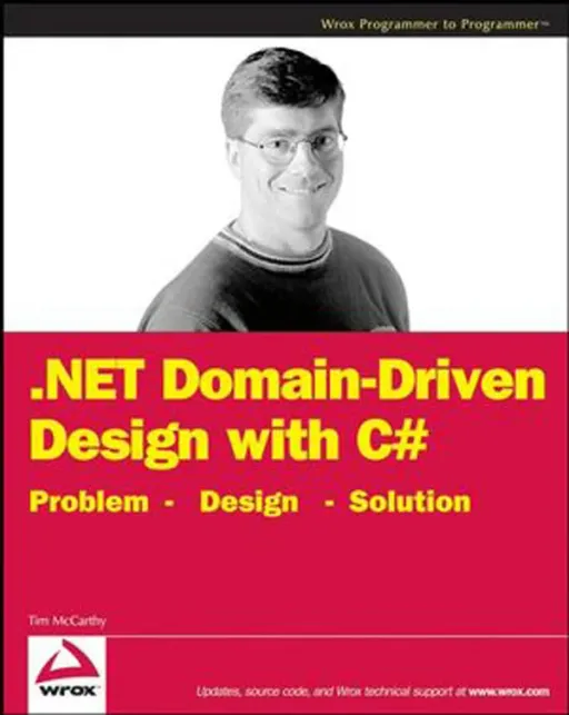 Portada de NET Domain Driven Design With C#