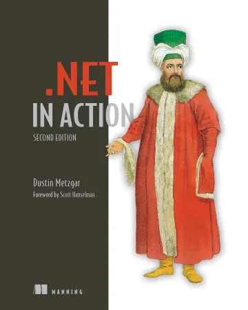 Portada de .NET in Action, 2nd Edition