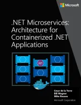 Portada de .NET Microservices Architecturefor Containerized .NET Applications