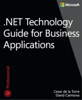 Portada de NET Technology Guide for Business Applications