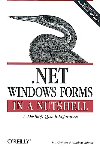 Portada de .NET Windows Forms in a Nutshell