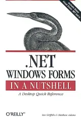 Portada de .NET Windows Forms in a Nutshell
