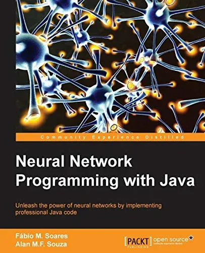 Portada de Neural Network Programming with Java