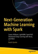 Portada de Next-Generation Machine Learning with Spark