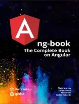 Portada de ng-book The Complete Book on Angular