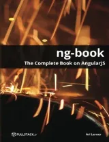 Portada de ng-book - The Complete Book on AngularJS