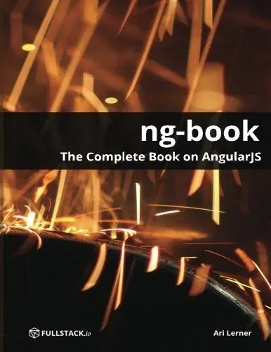 Portada de ng-book - The Complete Book on AngularJS