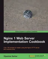 Portada de Nginx 1 Web Server Implementation Cookbook