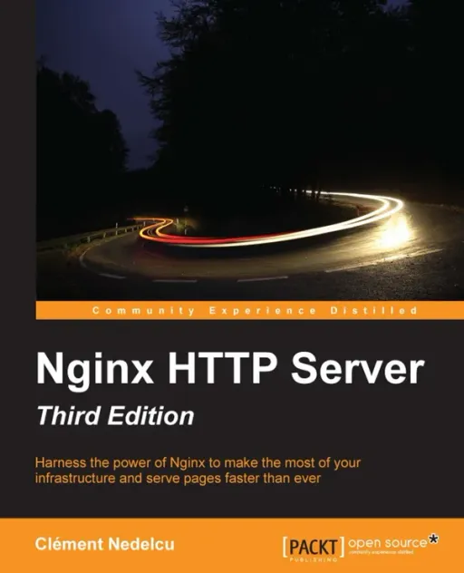 Portada de Nginx HTTP Server, 3rd Edition