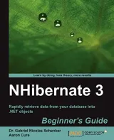 Portada de NHibernate 3 Beginner's Guide
