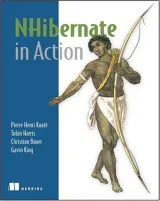 Portada de NHibernate in Action