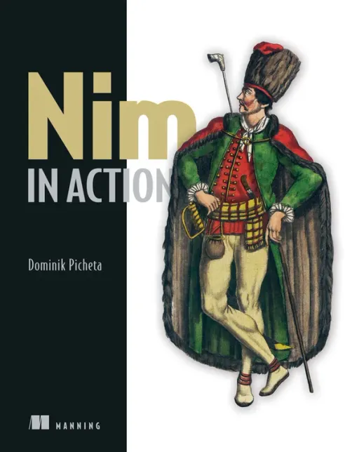 Portada de Nim in Action
