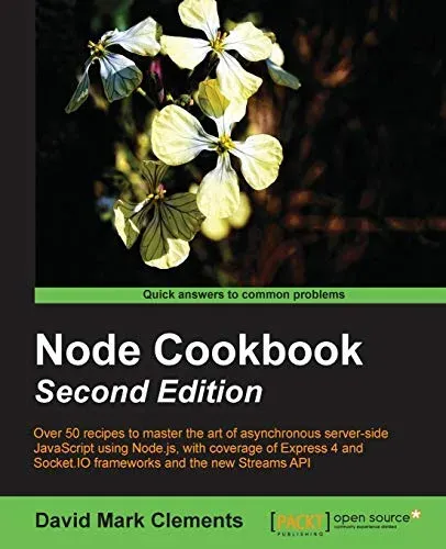 Portada de Node Cookbook, Second Edition