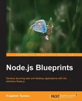 Portada de Node.js Blueprints