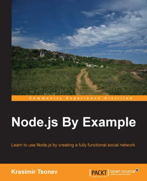 Portada de Node.js By Example