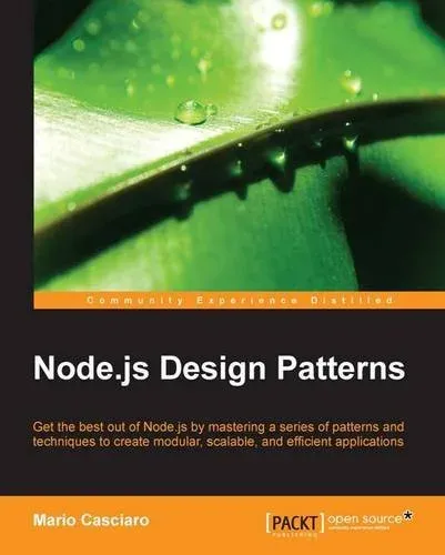 Portada de Node.js Design Patterns